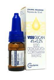 Visuglican Collirio 40+2mg/ml 10ml