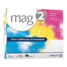 Mag 2 2,25g Granulato per Sospensione Orale 20 bustine