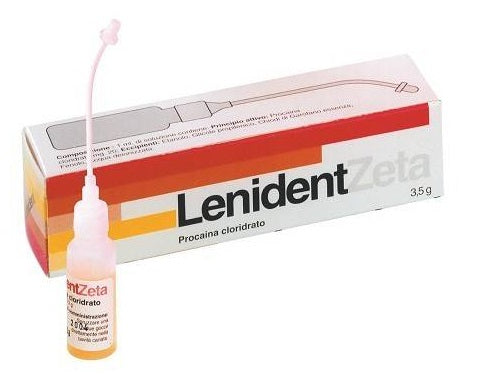 Lenident 3,5g Soluzione Odontalgica 6ml