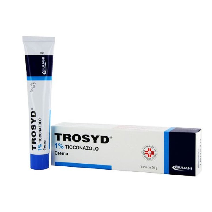 Trosyd 1% Crema Dermatologica 30g