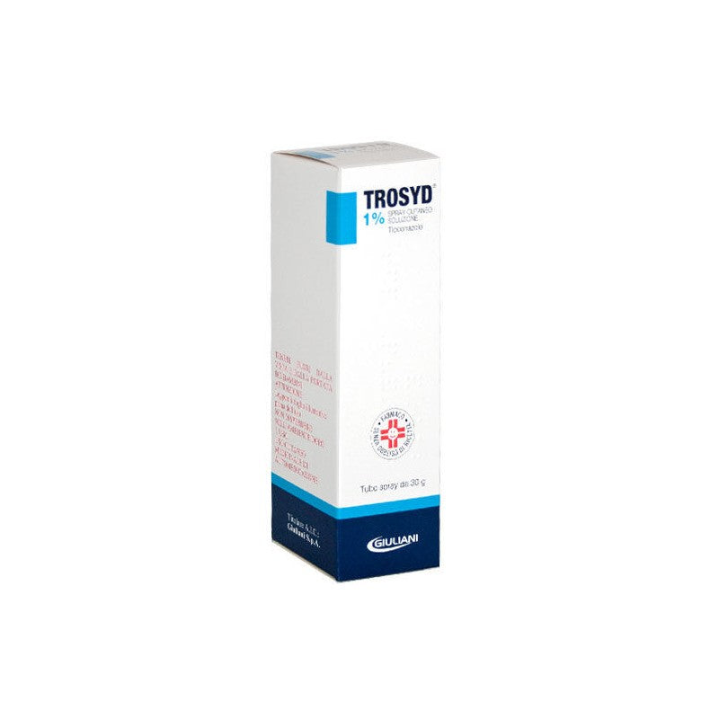 Trosyd 1% Spray Cutaneo Soluzione 30g