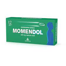 Momendol 220mg 12 capsule molli