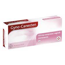 Gyno-Canesten 100mg 12 compresse Vaginali