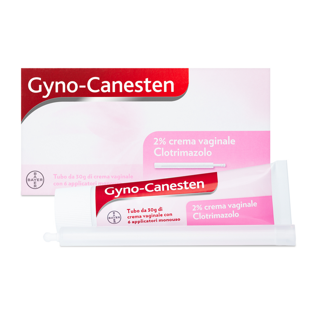 Gyno-Canesten 2% Crema Vaginale 30g