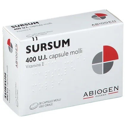 Sursum 400 U.I. 30 capsule molli