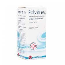 Falvin 2% Spray Cutaneo 30ml