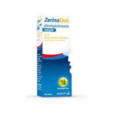 Zerinodek Decongestionante 0,1% Spray 10ml