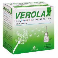 Verolax Bambini 2,25g Soluzione Rettale 6 Clismi