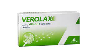 Verolax Adulti 2,25g 18 supposte