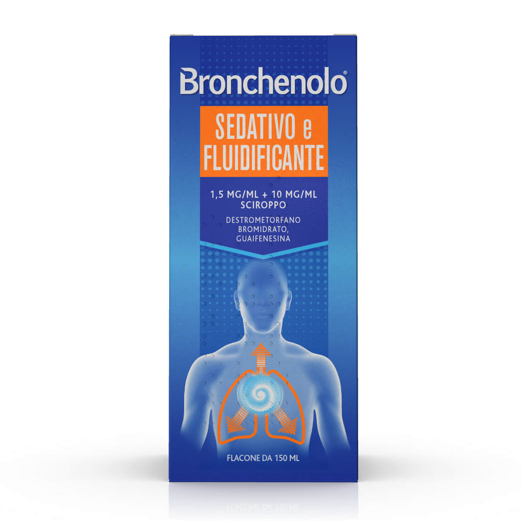 Bronchenolo Sedativo e Fluidificante Sciroppo 150ml