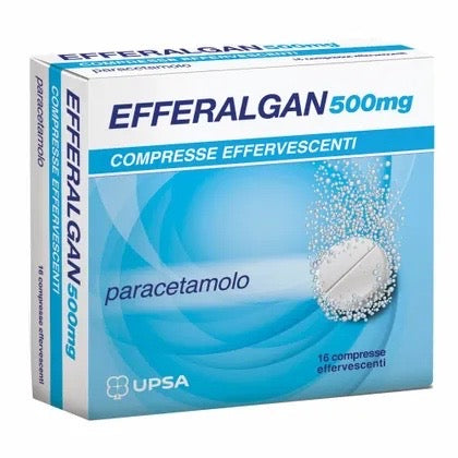 Efferalgan 500mg 16 compresse effervescenti