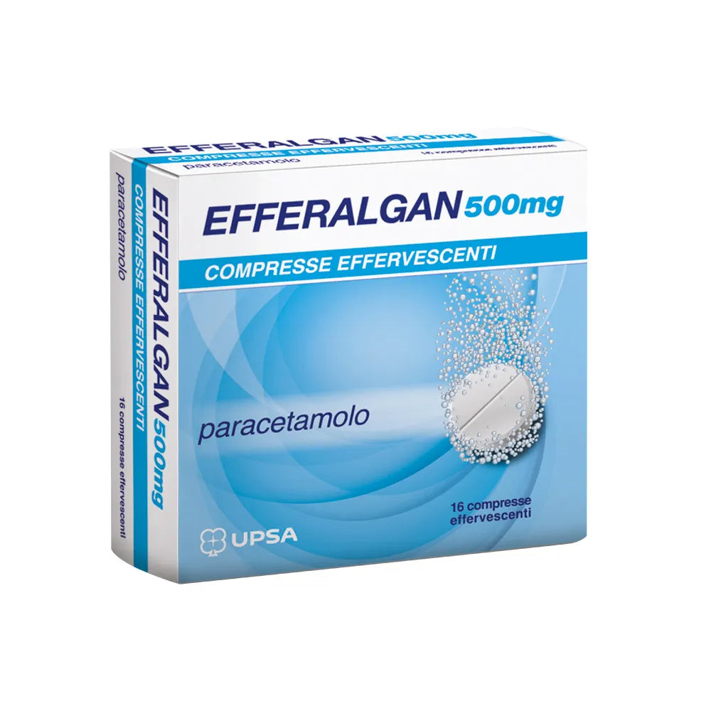 Efferalgan 500mg 16 compresse