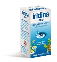 Iridina Due 0,5mg/ml Collirio 10ml