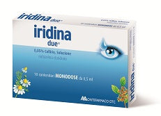 Iridina Due 0,5mg/ml Collirio 10 flaconcini monodose