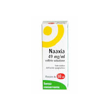 Naaxia 4,9% Collirio 10ml
