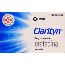 Clarityn 10mg 7 compresse