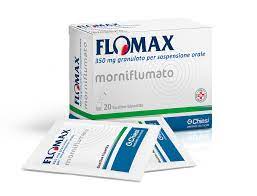 Flomax 350mg Granulato per Soluzione Orale 20 bustine