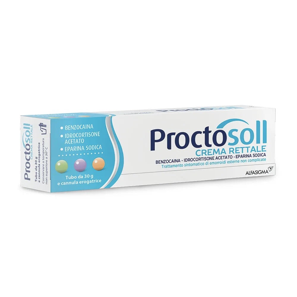 Proctosoll Crema Rettale 30g