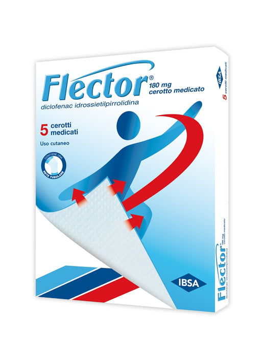 Flector 180mg cerotti medicati