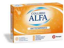 Collirio Alfa Antistaminico 10 monodose