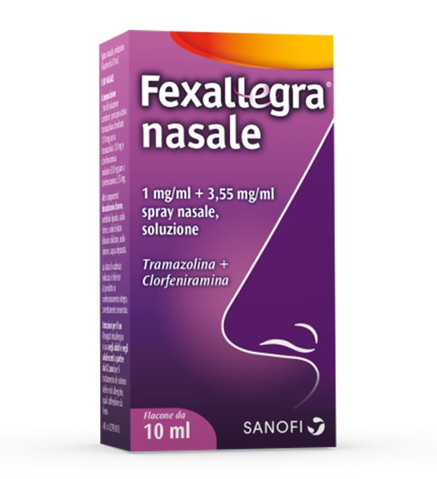 Fexallegra Spray Nasale 10ml