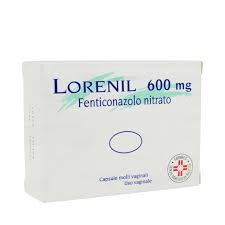 Lorenil 600mg 1 Capsula Vaginale Molle