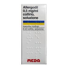 Allergodil 0,05% Collirio 6ml