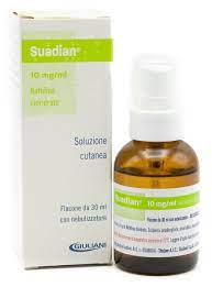 Suadian 1% Soluzione Cutanea 30ml con Nebulizzatore