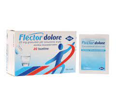 Flector Dolore 25mg Granulato 20 bustine