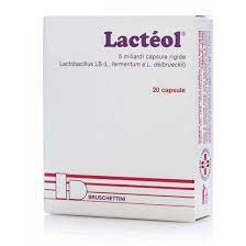 Lacteol 5 Miliardi 20 capsule