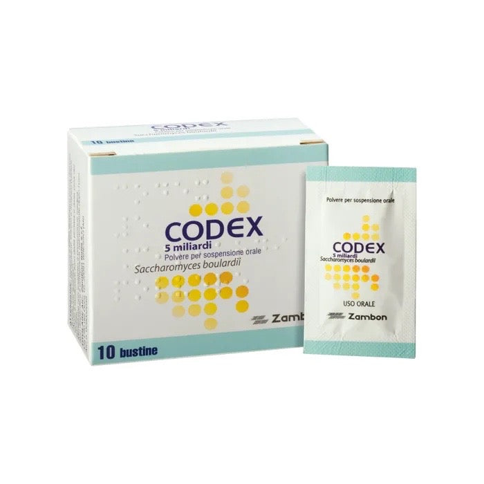 Codex 5 Miliardi 250mg 10 bustine