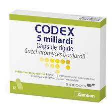 Codex 5 Miliardi 250mg capsule