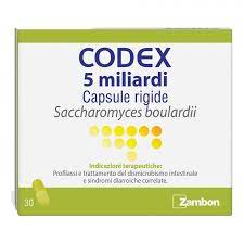 Codex 5 Miliardi 250mg capsule