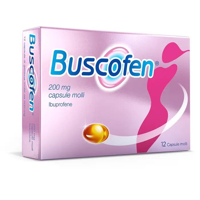 Buscofen 200mg capsule molli