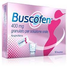 Buscofen 400mg Granulato 10 bustine