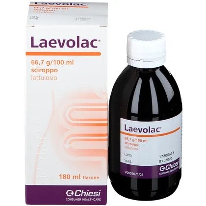 Laevolac 66,7% Sciroppo 180ml