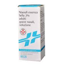 Niaouli Essenza Sella 2% gocce 20g