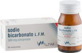 Sodio Bicarbonato Lfm 500mg 50 compresse