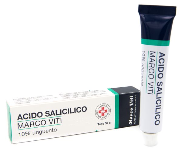 Acido Salicilico Marco Viti 10% Unguento 30g