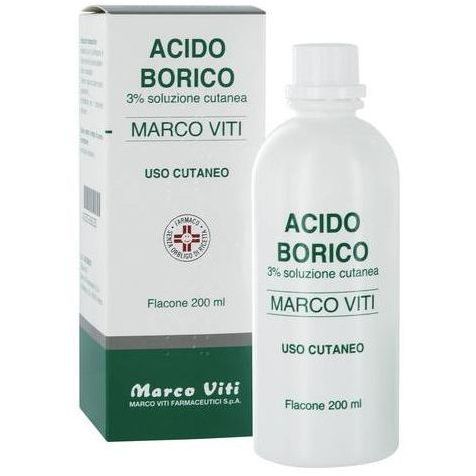 Acido Borico Marco Viti 3% 200ml