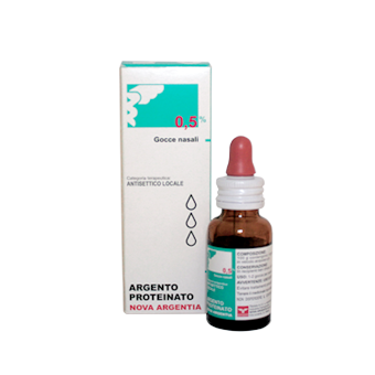 Argento Proteinato 0,5% 10ml