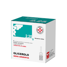 Glicerolo Prima Infanzia Nova Argentia 6 microclismi da 2,25g
