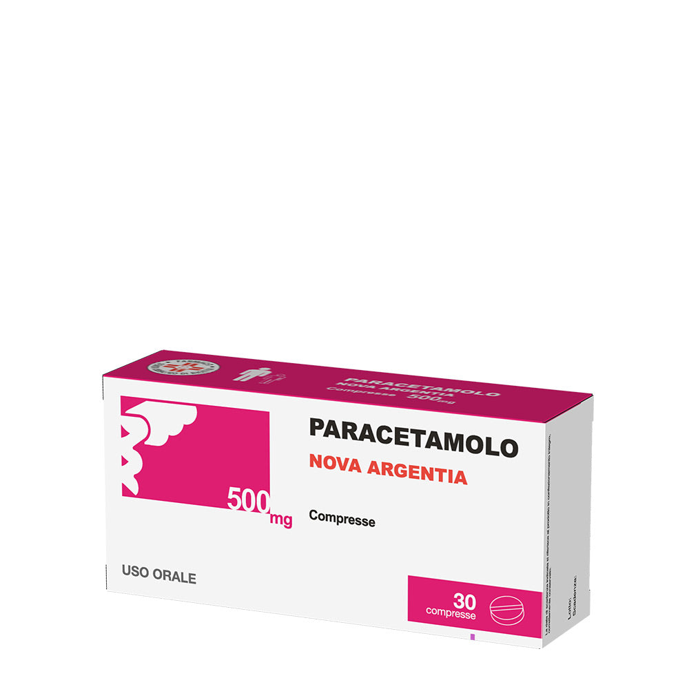 Paracetamolo Nova Argentia 500mg 30 compresse