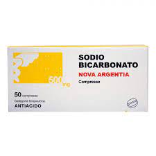 Sodio Bicarbonato Nova Argentia 500mg 50 compresse