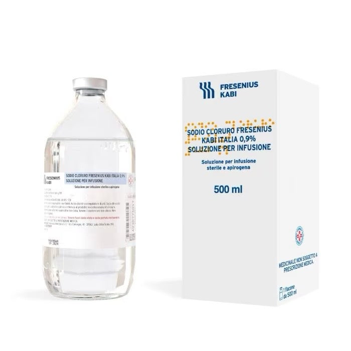 Sodio Cloruro Fki 0,9% Soluzione per Infusione 500ml