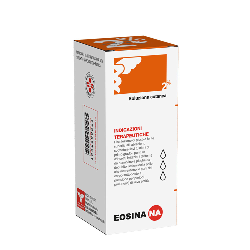 Eosina Nova Argentia 2% Soluzione Cutanea 100g