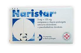 Naristar 5mg+120mg 14 compresse a Rilascio Prolungato