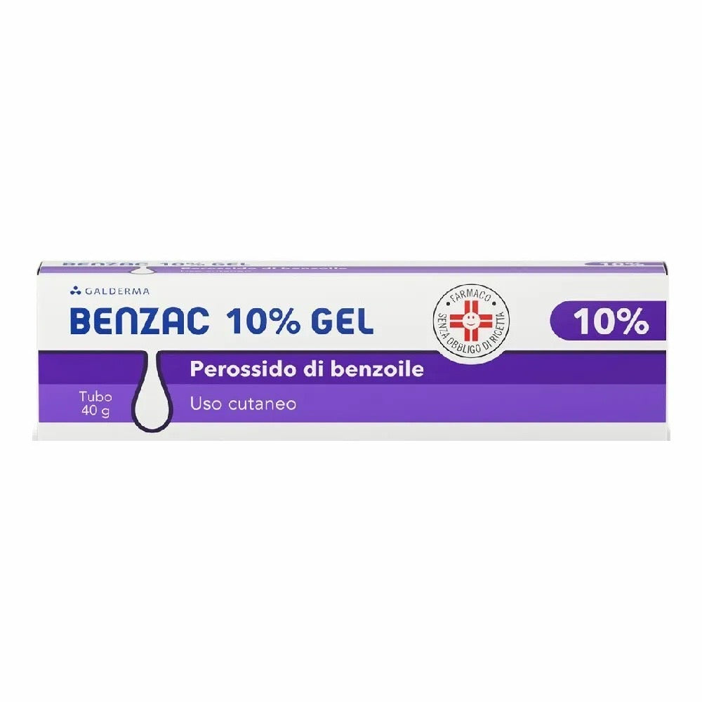 Benzac 10% Gel 40g
