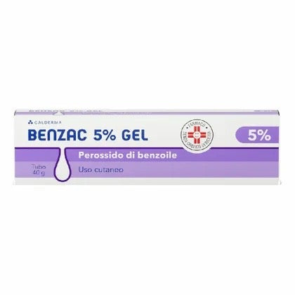 Benzac 5% Gel