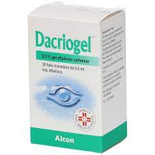 Dacriogel 0,3% Gel 30 flaconcini da 0,5ml
